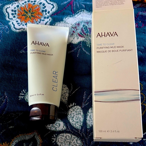 AHAVA Clear Purifying Mud Mask - Picture 1 of 5